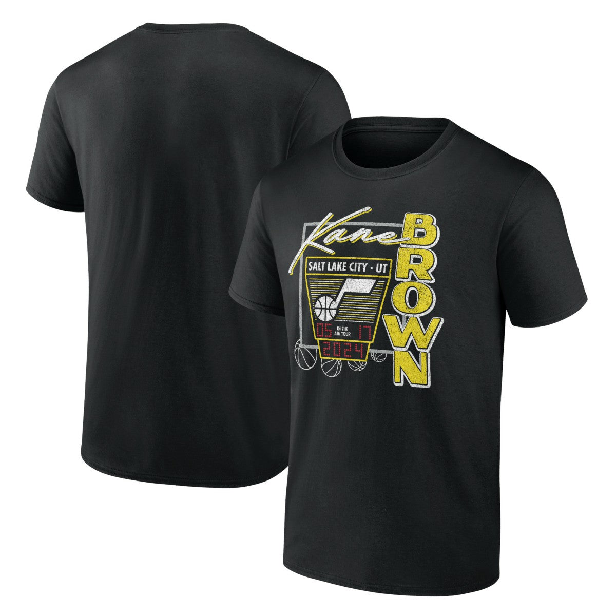 Kane Brown x Utah Jazz T-Shirt - Black | Fanatics cheap