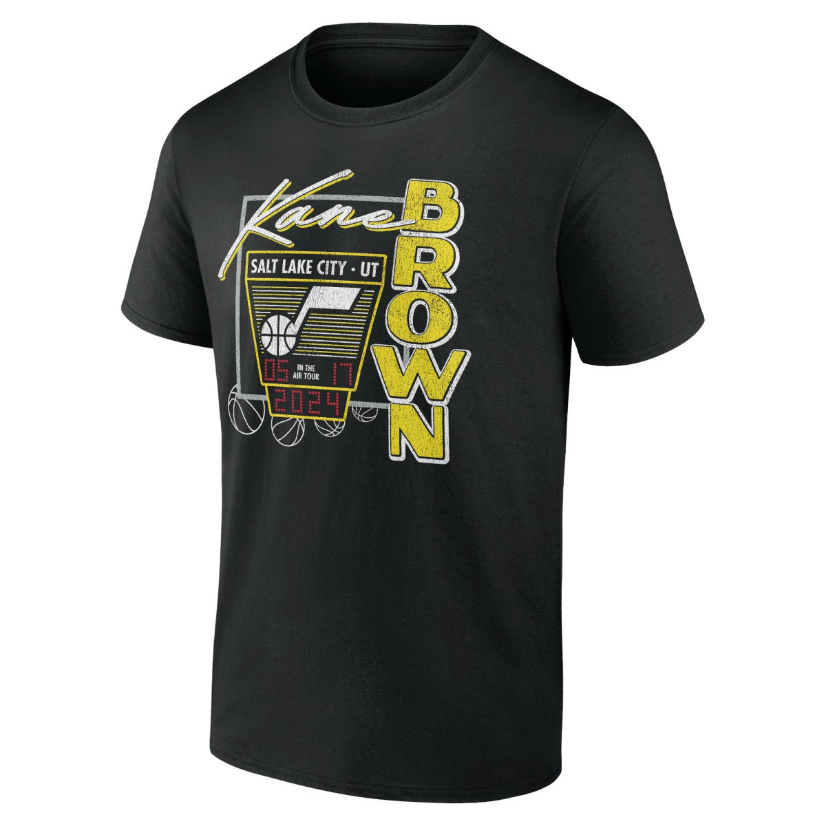 Kane Brown x Utah Jazz T-Shirt - Black | Fanatics cheap