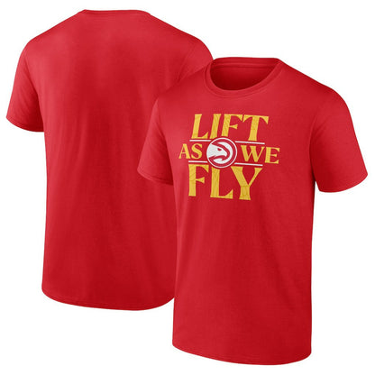 Atlanta Hawks Full Court Press T-Shirt - Red outlet
