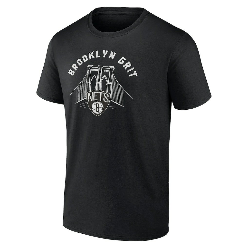 Brooklyn Nets Half Court Offense T-Shirt - Black for sale