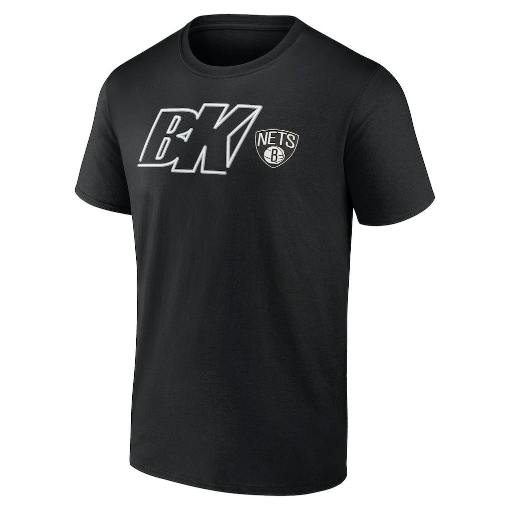 Brooklyn Nets Full Court Press T-Shirt - Black on sale