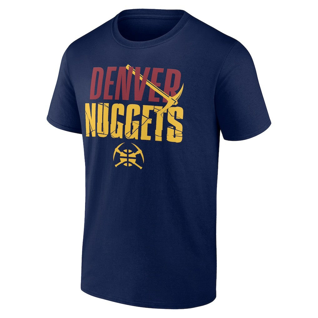 Denver Nuggets Half Court Offense T-Shirt sale - Navy outlet