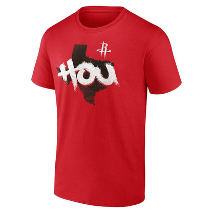 Houston Rockets Pick & Roll Coverage T-Shirt - Red for sale