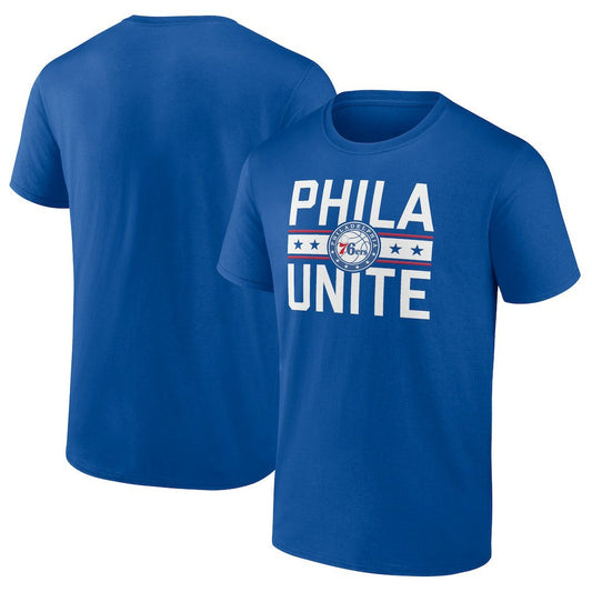 Philadelphia 76ers Full Court Press T-Shirt - Royal discount