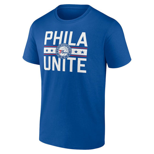 Philadelphia 76ers Full Court Press T-Shirt - Royal discount