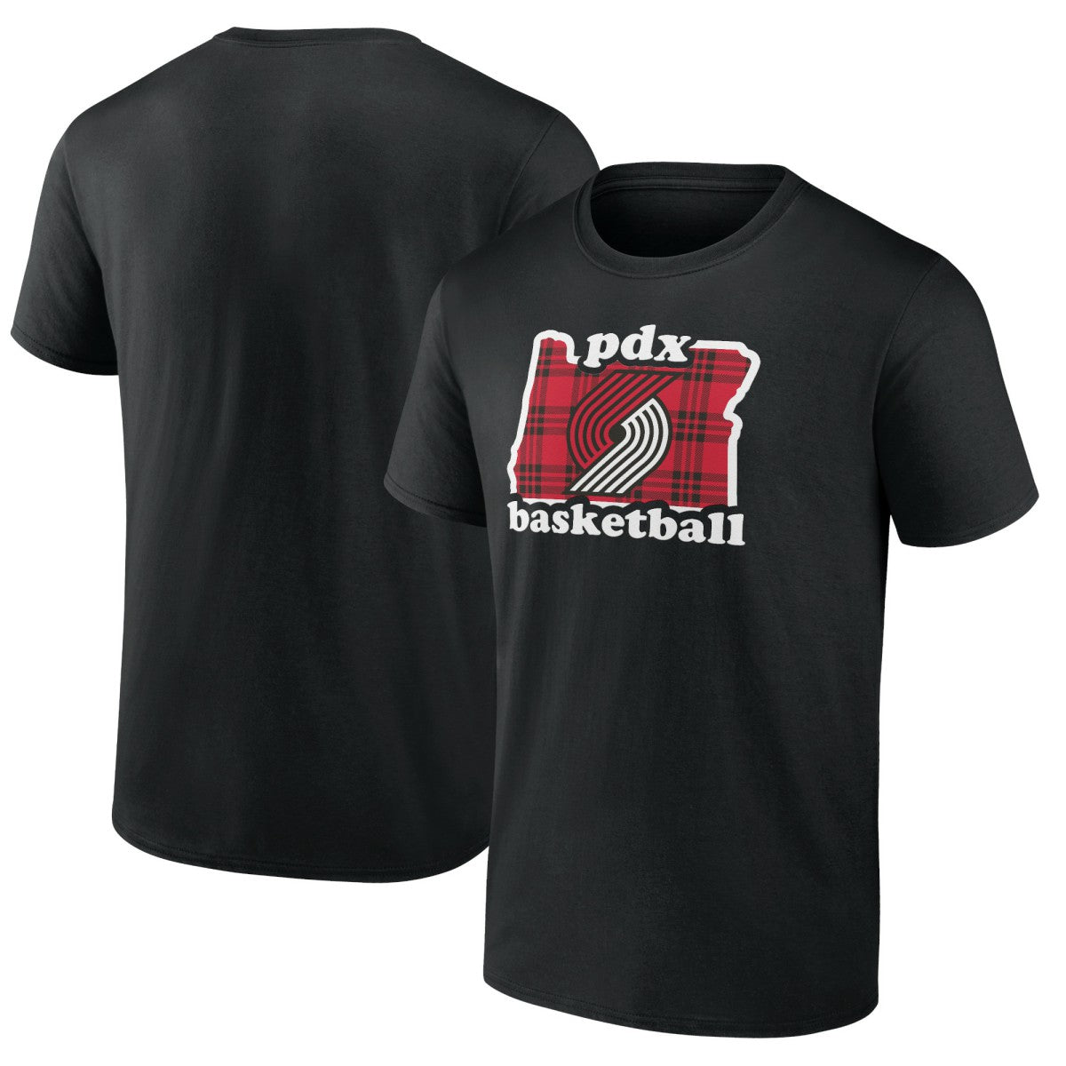 Portland Trail Blazers Half Court Offense T-Shirt - Black on sale