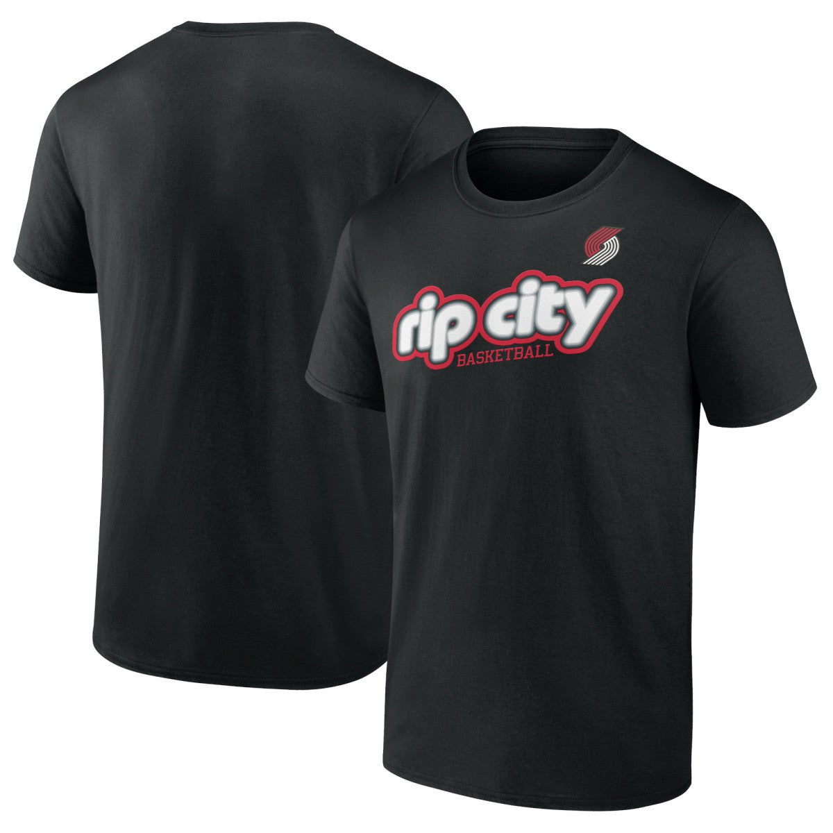 Portland Trail Blazers Full Court Press T-Shirt - Black on sale