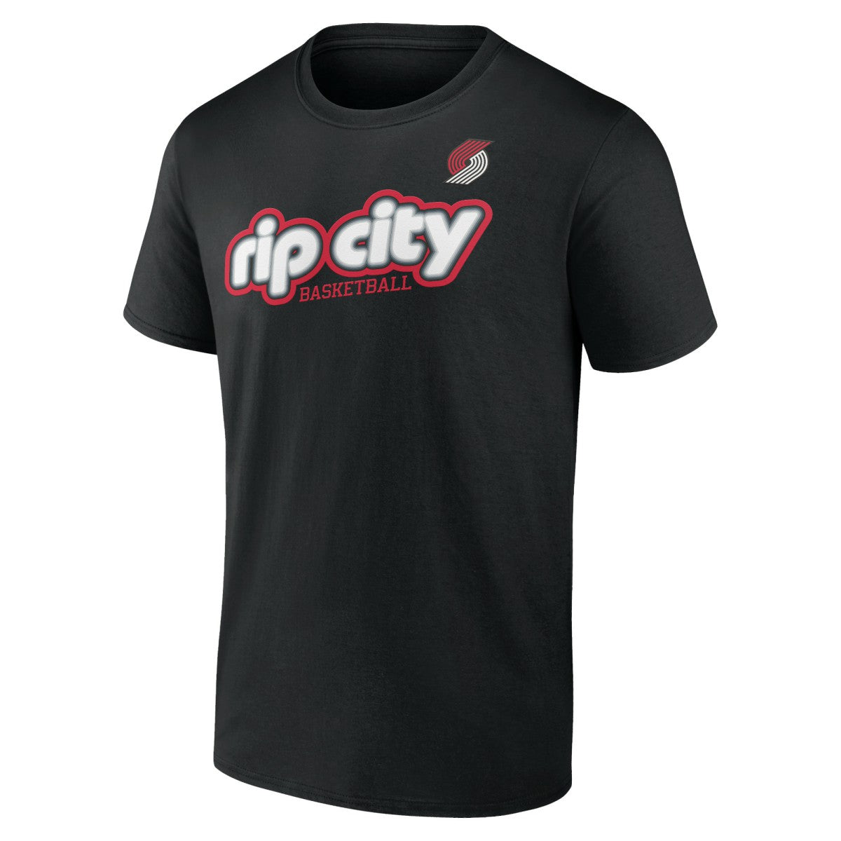 Portland Trail Blazers Full Court Press T-Shirt - Black on sale