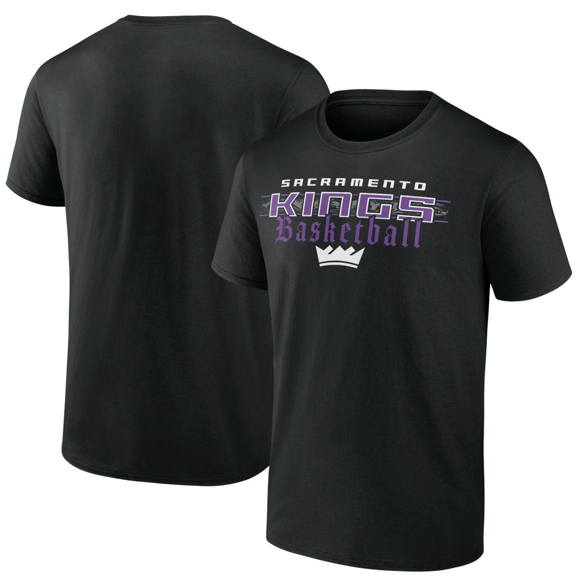 Sacramento Kings Half Court Offense T-Shirt - Black shop
