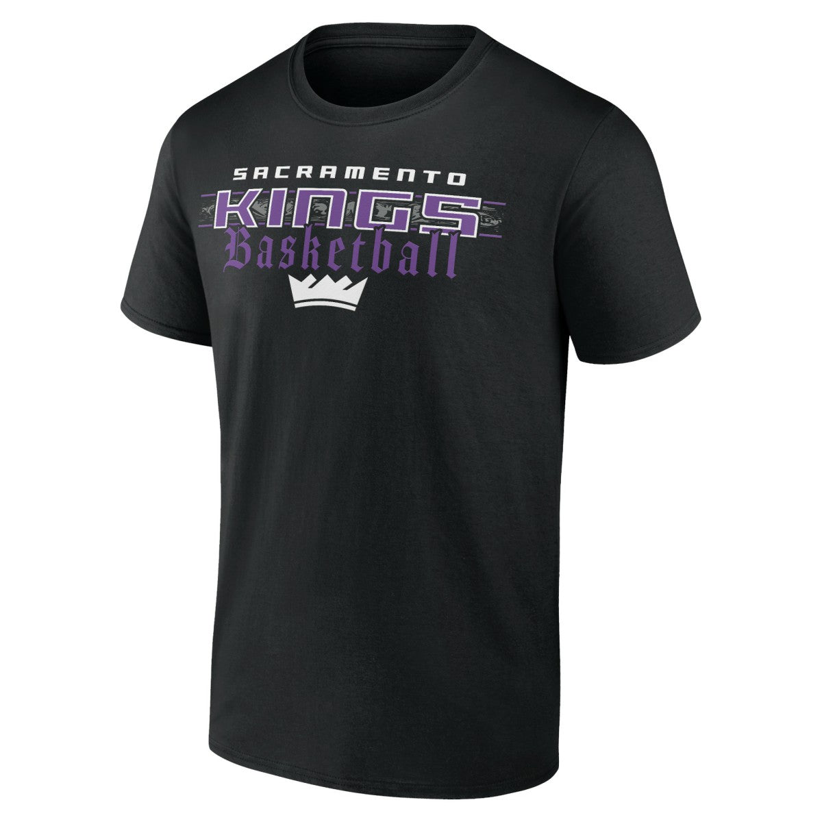 Sacramento Kings Half Court Offense T-Shirt - Black shop