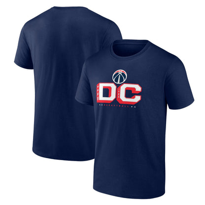 Washington Wizards Pick & Roll Coverage T-Shirt - Navy shop