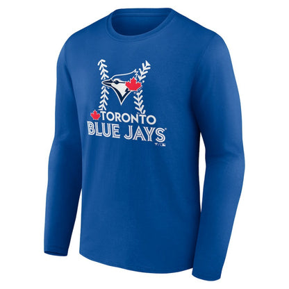 Vladimir Guerrero Jr. Toronto Blue Jays Name & Number Fastball Long Sleeve T-Shirt - Royal