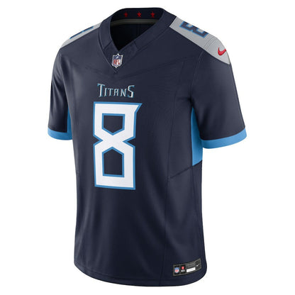 Will Levis Tennessee Titans Vapor F.U.S.E. Limited Jersey - Navy | Nike discount