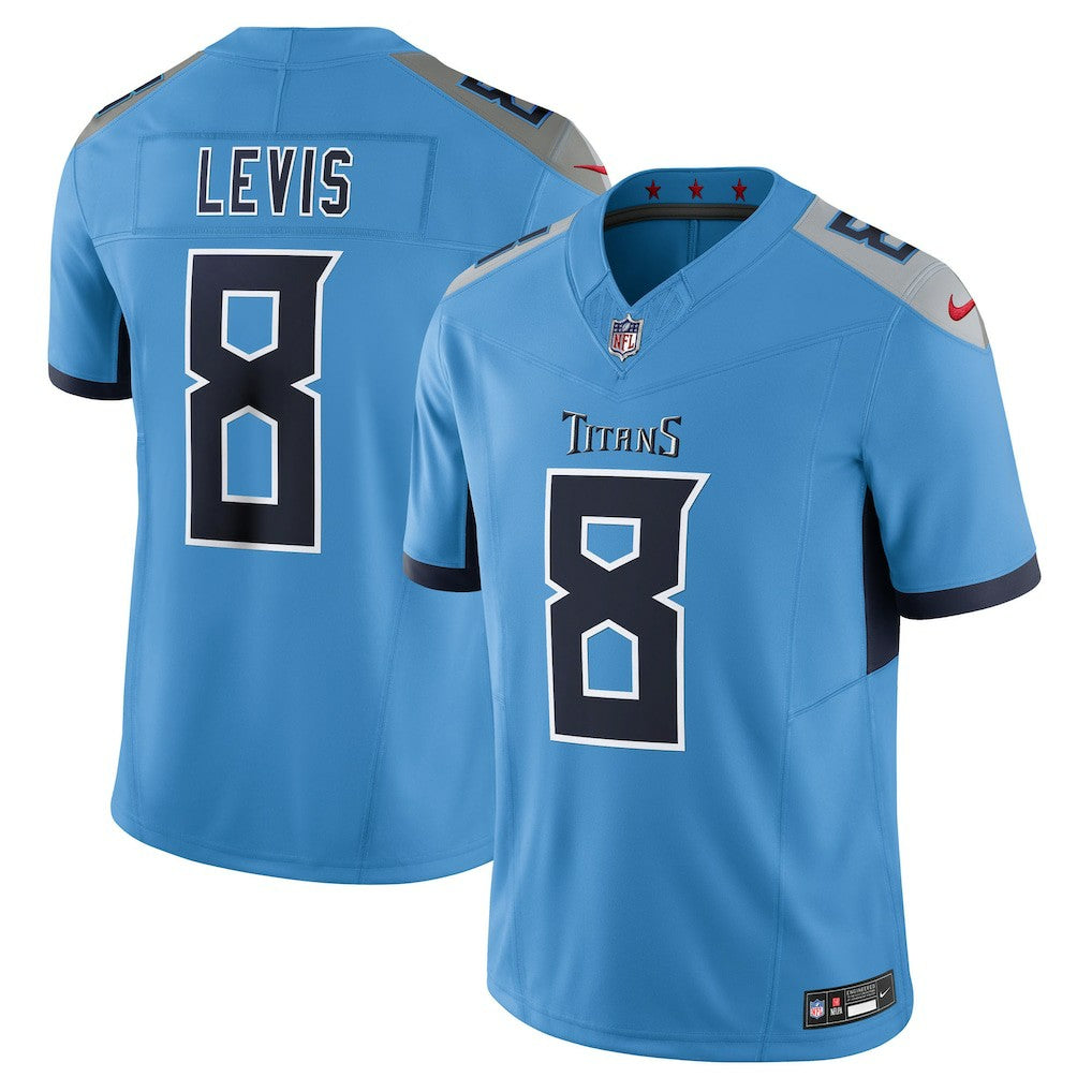 Will Levis Tennessee Titans Alternate Vapor F.U.S.E. Limited Jersey - Light Blue | Nike for sale