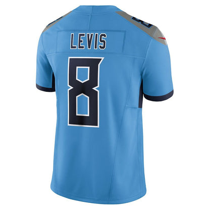 Will Levis Tennessee Titans Alternate Vapor F.U.S.E. Limited Jersey - Light Blue | Nike for sale