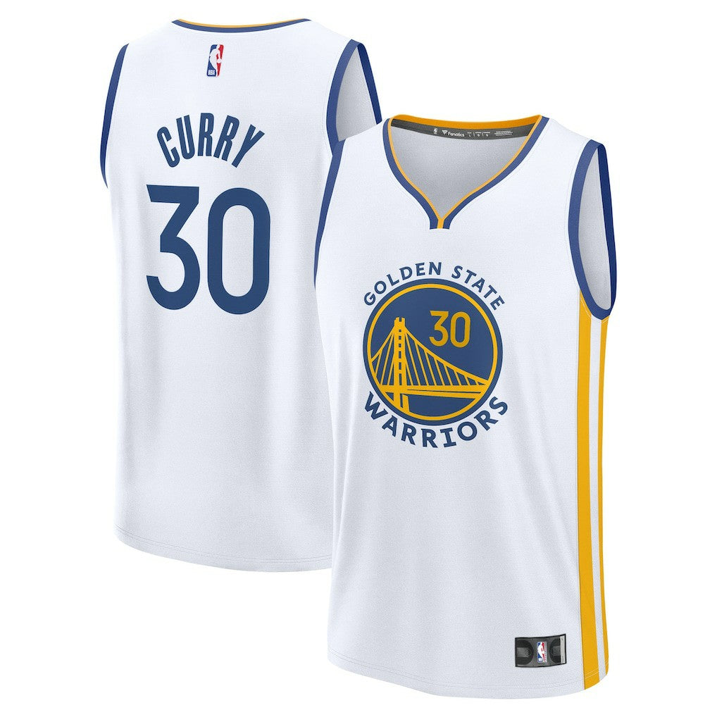 Stephen Curry Golden State Warriors Youth Fast Break Replica Player Jersey sale - Association Editi- White | Fanatics sale