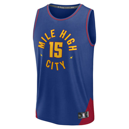 Nikola Jokic Denver Nuggets Youth Fast Break Replica Player Jersey sale - Statement Editi- Blue | Fanatics on sale