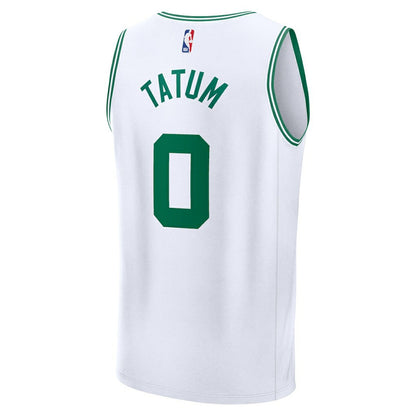 Jayson Tatum Boston Celtics Youth Fast Break Replica Player Jersey - Association Edition - White | Fanatics online