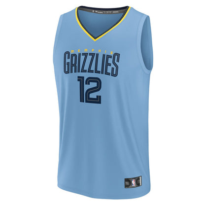 Ja Morant Memphis Grizzlies Youth Fast Break Replica Player Jersey - Statement Edition - Light Blue | Fanatics outlet