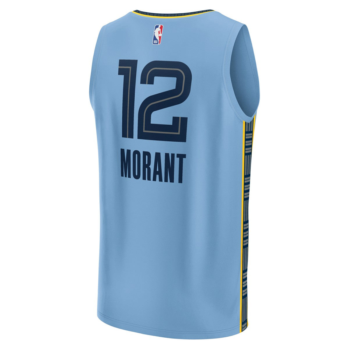 Ja Morant Memphis Grizzlies Youth Fast Break Replica Player Jersey - Statement Edition - Light Blue | Fanatics outlet