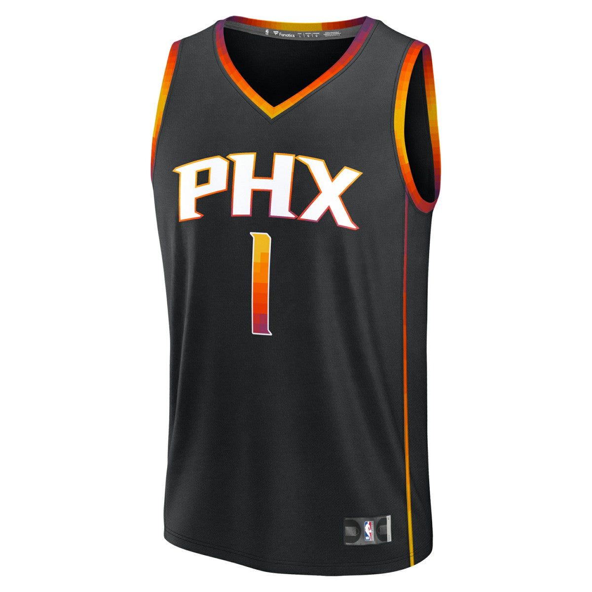 Devin Booker Phoenix Suns Youth Fast Break Replica Player Jersey - Statement Edition - Black | Fanatics cheap