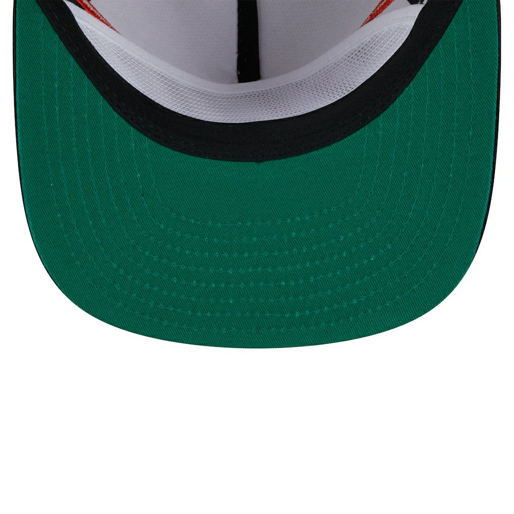 Cincinnati Bengals New Era Athletic Golfer Snapback Hat - Stone/Orange discount