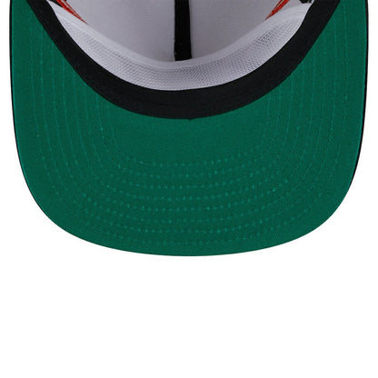 Cincinnati Bengals New Era Athletic Golfer Snapback Hat - Stone/Orange discount