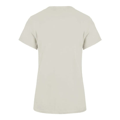 Las Vegas Raiders '47 Women's Panthera Frankie T-Shirt - Cream sale