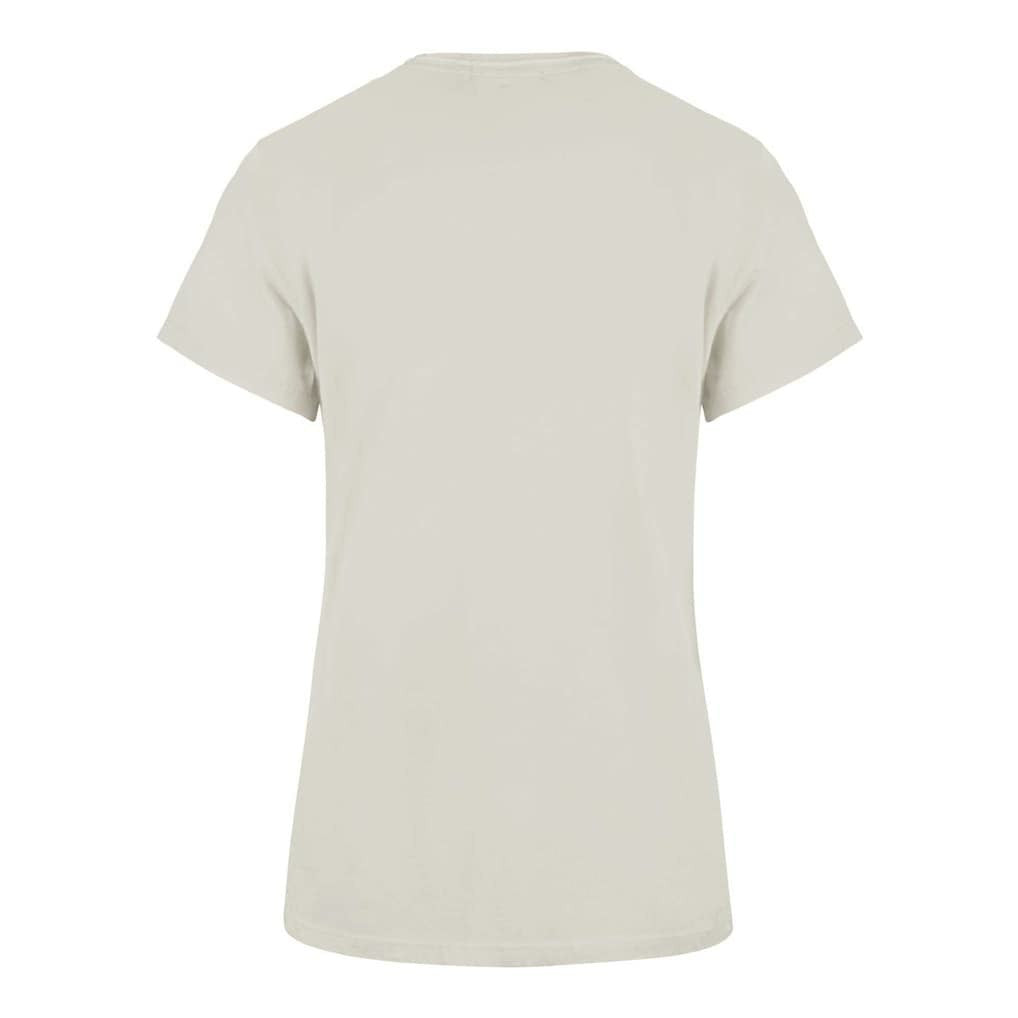 Cleveland Browns '47 Women's Panthera Frankie T-Shirt - Cream sale