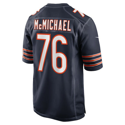 Steve McMichael Chicago Bears Retired Player Game Jersey - Navy | Nike discount