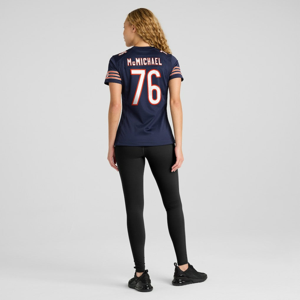 Steve McMichael Chicago Bears Women's Retired Player Game Jersey - Navy | Nike outlet