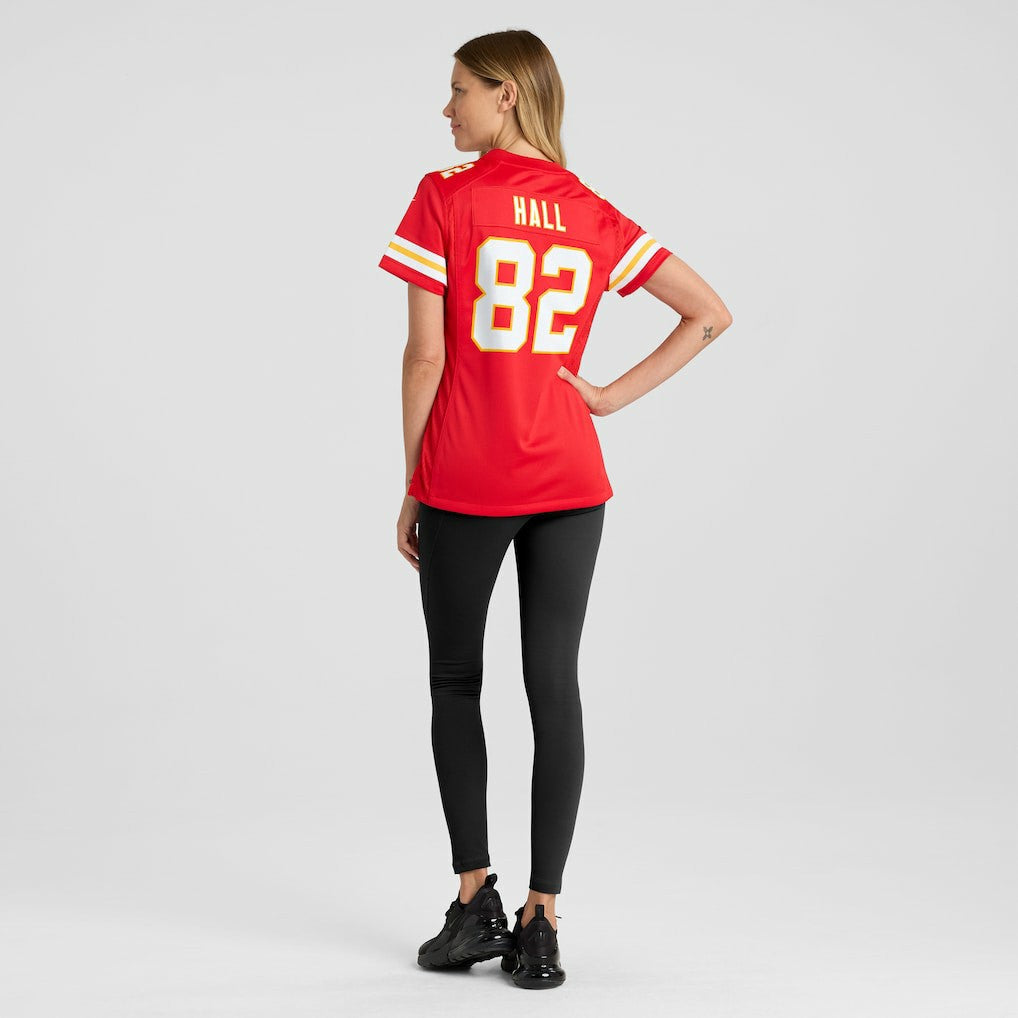 Dante Hall Kansas City Chiefs Women's Retired Player Game Jersey - Red | Nike on sale