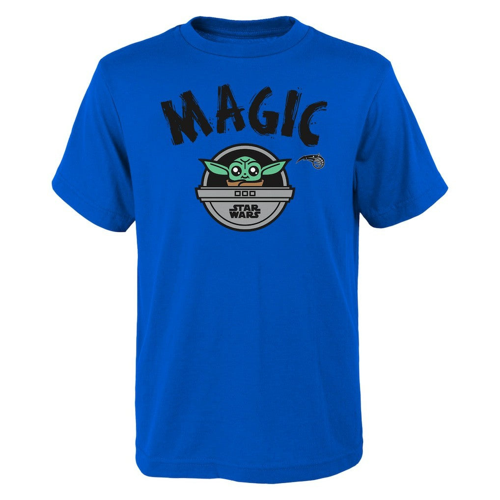 Orlando Magic Youth Star Wars The Child T-Shirt - Blue for sale