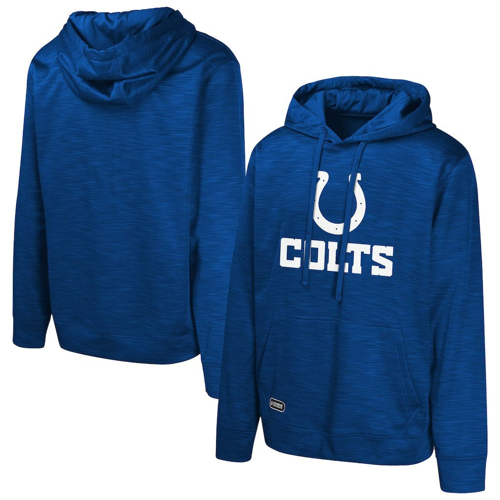 Indianapolis Colts Streak Fleece Pullover Hoodie - Royal discount