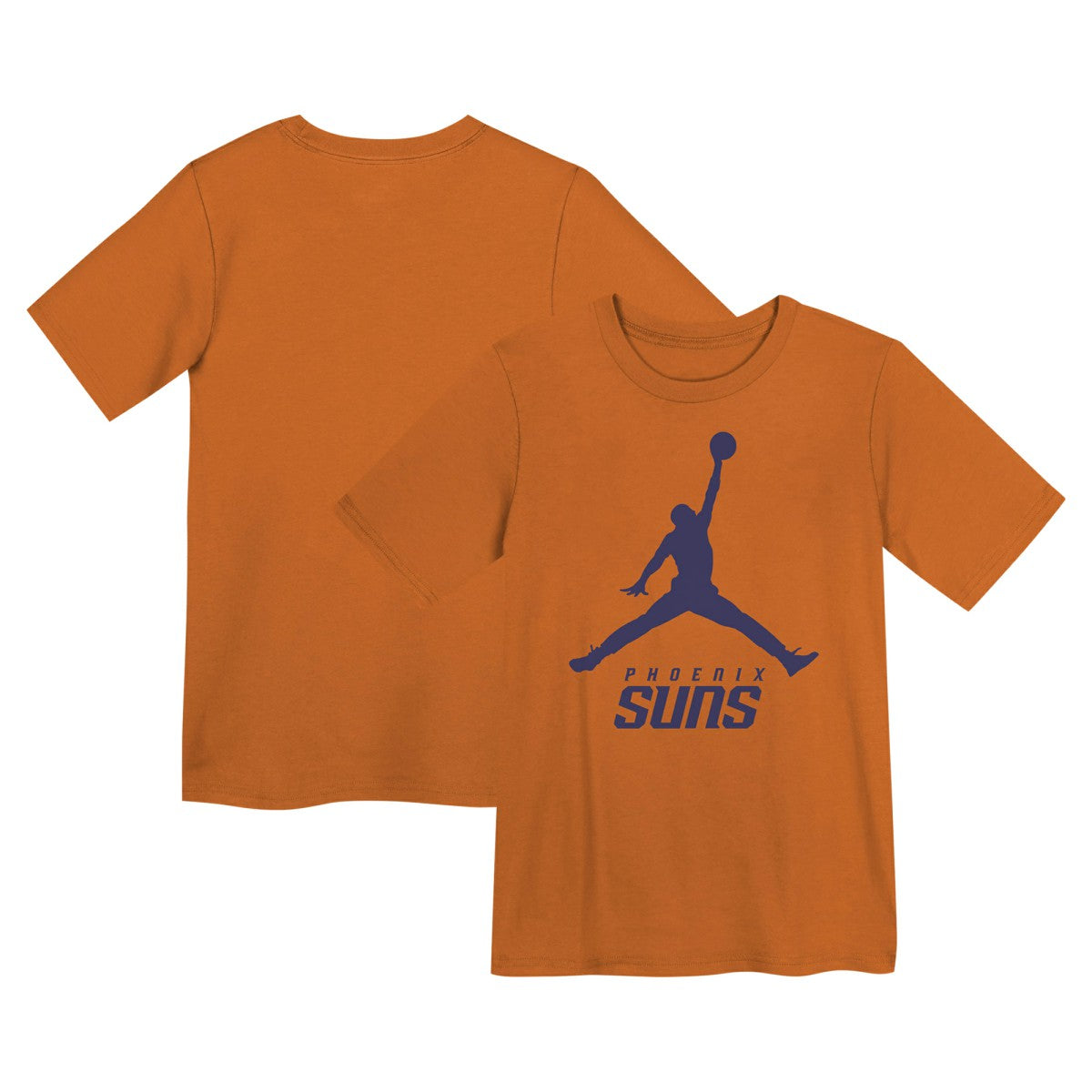Phoenix Suns Jordan Brand Preschool Essential Jumpman T-Shirt - Orange discount