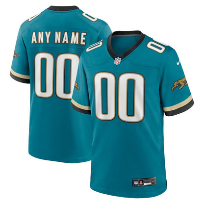 Jacksonville Jaguars Prowler Throwback Custom Game Jersey - Teal | Nike cheap