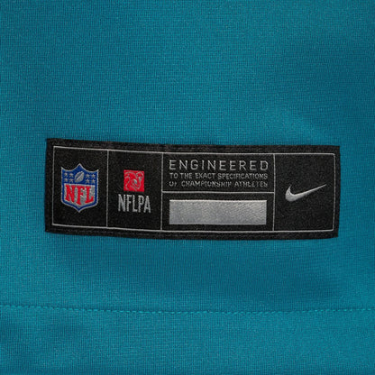 Jacksonville Jaguars Prowler Throwback Custom Game Jersey - Teal | Nike cheap