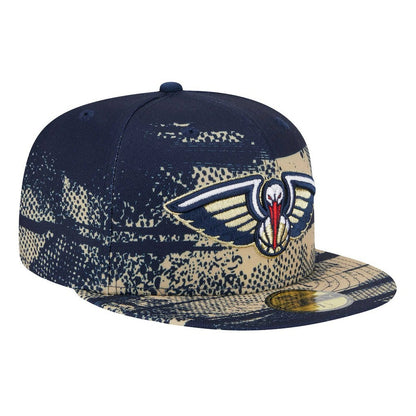 New Orleans Pelicans Tip-Off 59FIFTY Fitted Hat - Navy | New Era online
