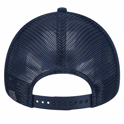 New Orleans Pelicans Tip Off A-Frame Trucker 9FORTY Adjustable Hat - Navy/Gold | New Era discount