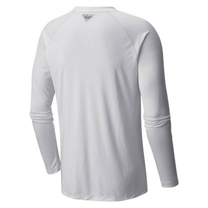 Chicago Cubs Terminal Tackle Long Sleeve T-Shirt - White | Columbia