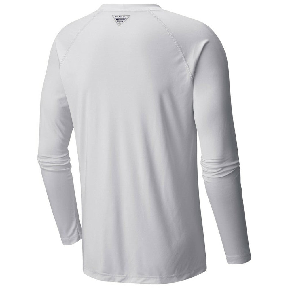 Tampa Bay Rays Terminal Tackle Long Sleeve T-Shirt - White | Columbia