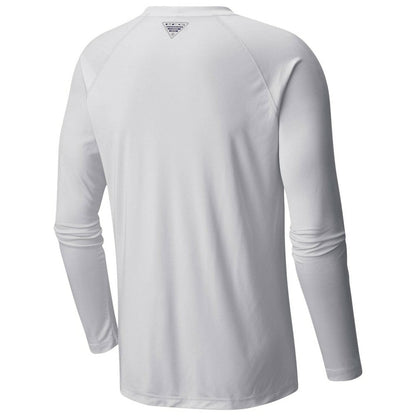 Washington Nationals Terminal Tackle Long Sleeve T-Shirt - White | Columbia