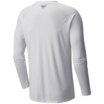 Toronto Blue Jays Terminal Tackle Long Sleeve T-Shirt - White | Columbia