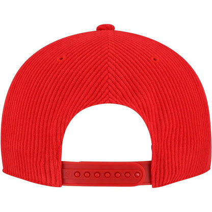 Chicago Bulls '47 Double Header Sidepatch Cord Hitch Adjustable Hat - Red | 47 brand shop