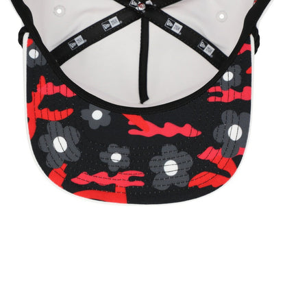 Chicago Bulls Island Oasis Golfer Snapback Hat - White | New Era for sale