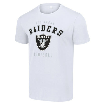 Las Vegas Raiders Starter Logo T-Shirt - White discount