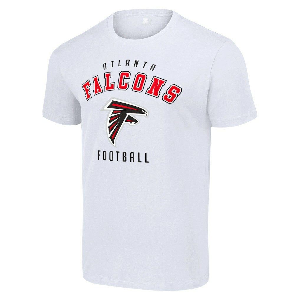 Atlanta Falcons Starter Logo T-Shirt - White discount