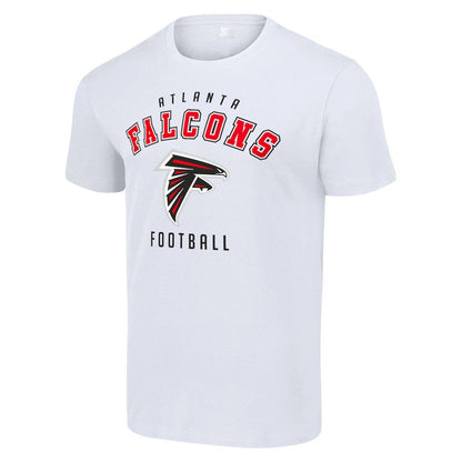 Atlanta Falcons Starter Logo T-Shirt - White discount