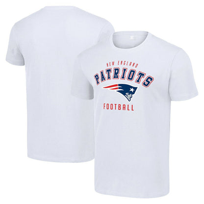 New England Patriots Starter Logo T-Shirt - White on sale