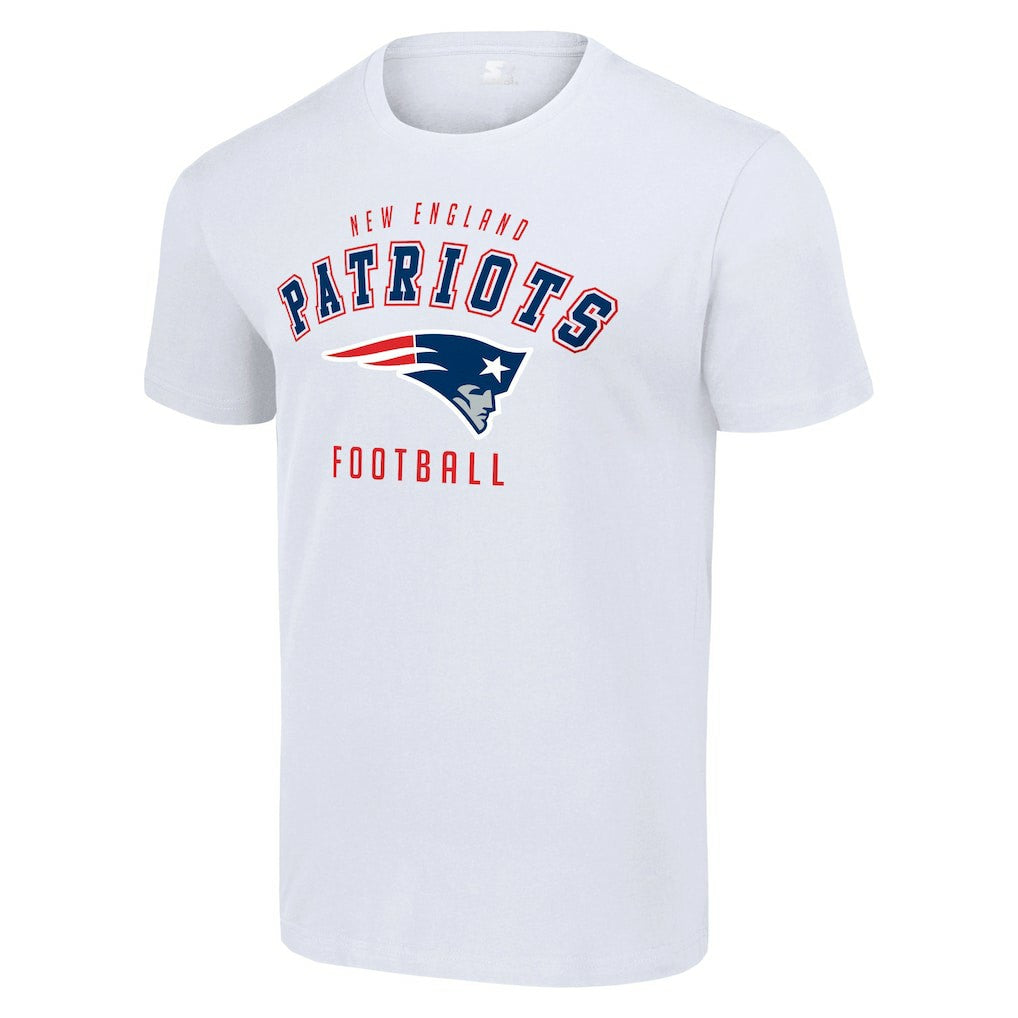 New England Patriots Starter Logo T-Shirt - White on sale